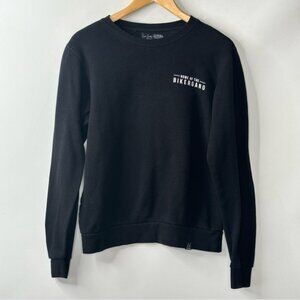 Local Laundry Unisex Sweater Sweatshirt Canada Fleece Crewneck Black Size S